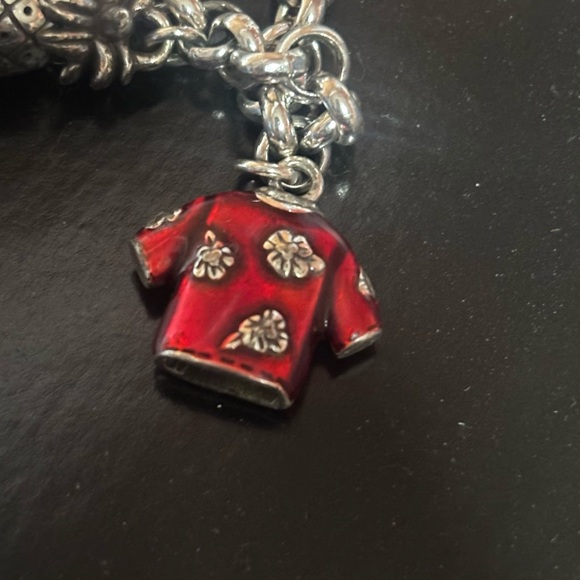 Brighton Hawaii state Silver Charm Bracelet - Picture 11 of 11